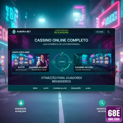 68e.com - experimentar a avançada interface premium