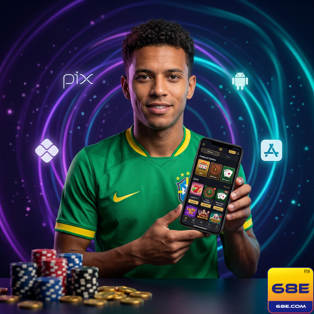 Segurança App 68e.com