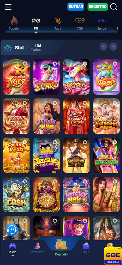 Prêmios Jogos 68e.com